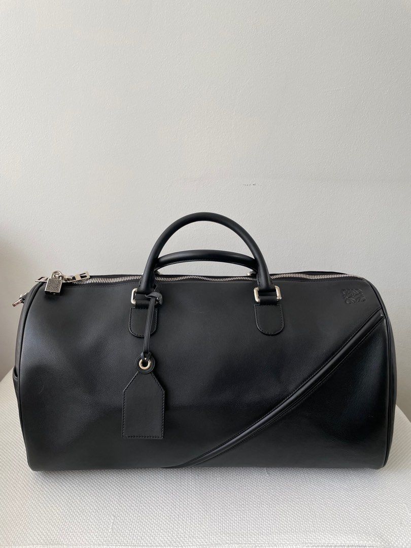 Loewe Duffle 51 bag in Black Calf leather