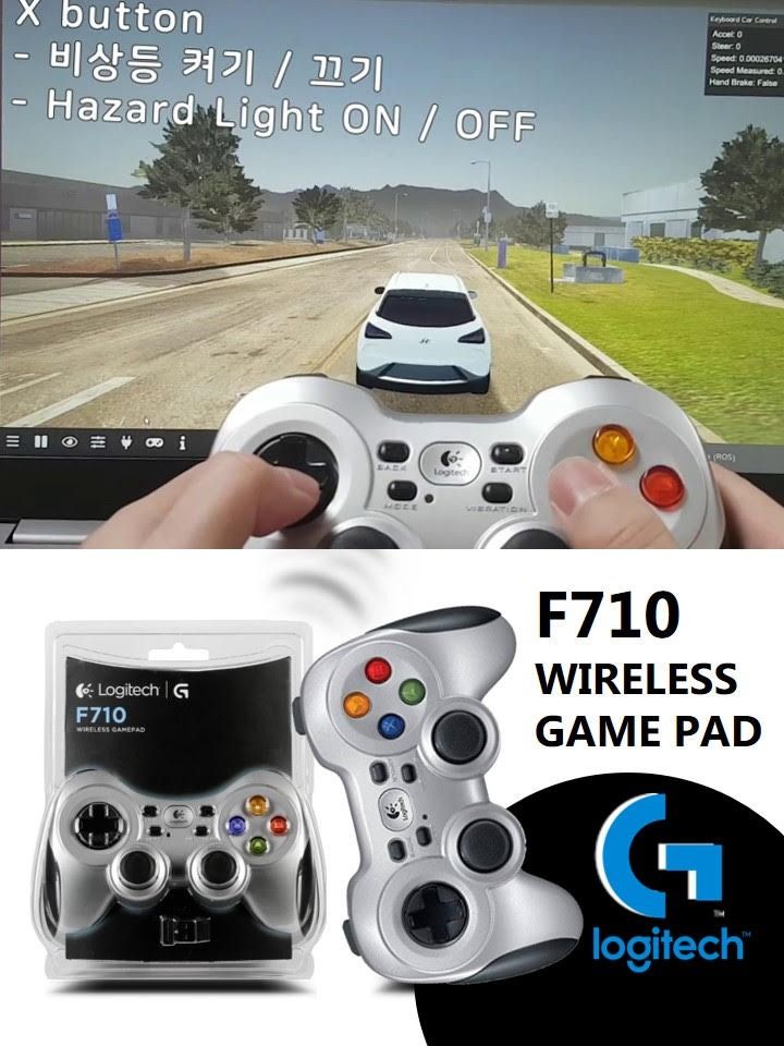 Logitech g top f710