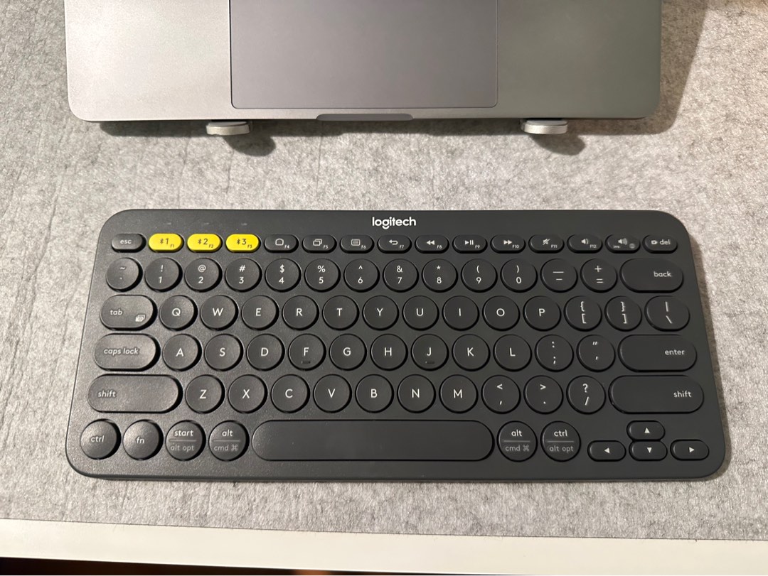 Logitech 380 Logitech K380 multi device bluetooth keyboard, Computers & Tech, Parts ...