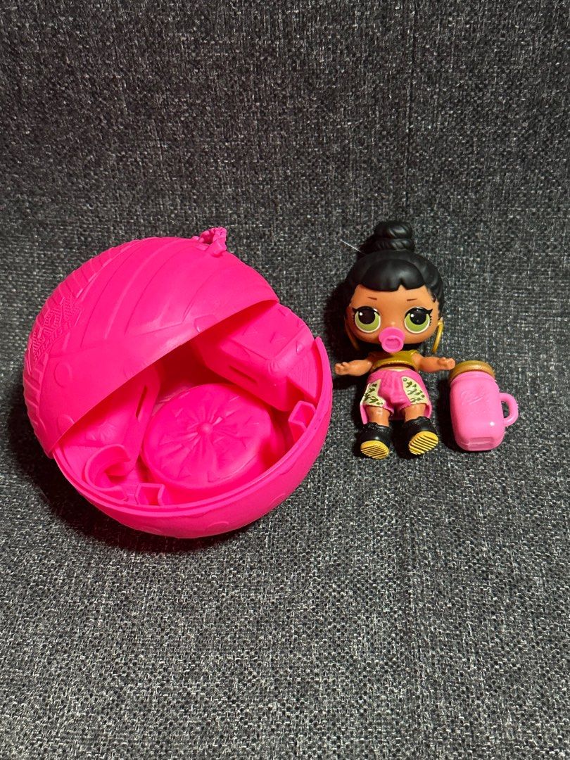 Poupée LOL Surprise Honey Bun - Série Bling 2 Paillettes Glam (MGA Authentique) - Neuf Sous Blister