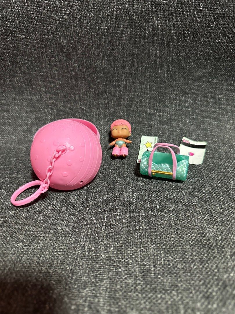 Lol Doll Lil Ice Skater, Hobbies & Toys, Toys & Games On Carousell