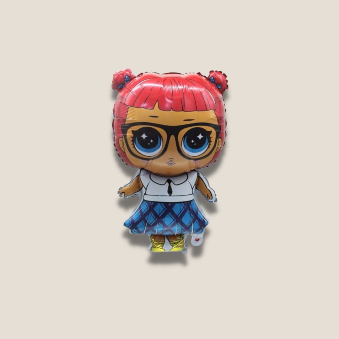 Lol surprise hot sale doll foil balloon