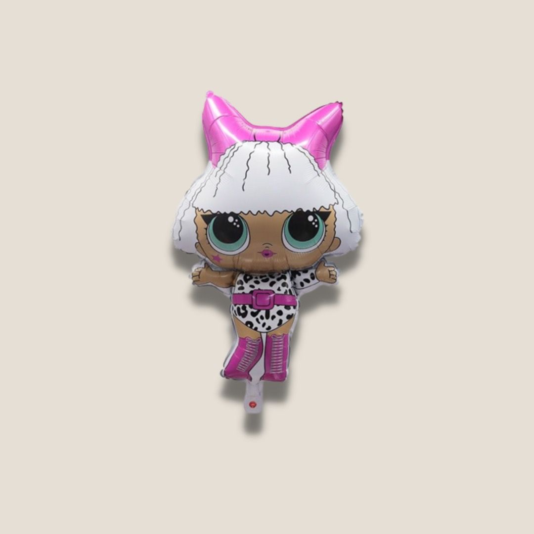 Lol surprise doll foil balloon 2025