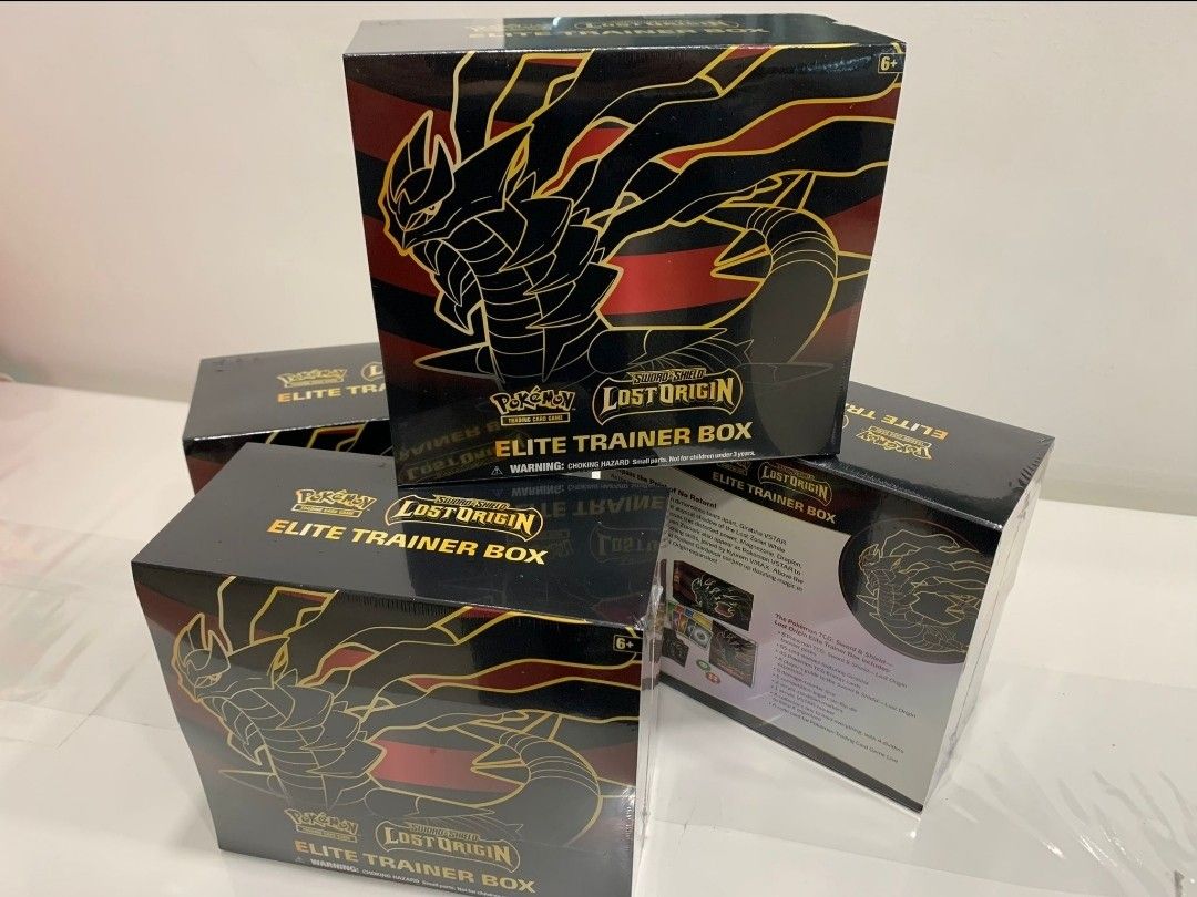 Lost Origin Elite Trainer Boxes, Hobbies & Toys, Toys & Games on Carousell