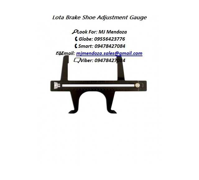 Lota Brake Shoe Adjustment Gauge on Carousell