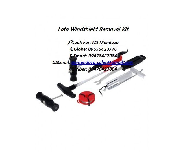 Lota Windshield Removal Kit, Commercial & Industrial, Industrial