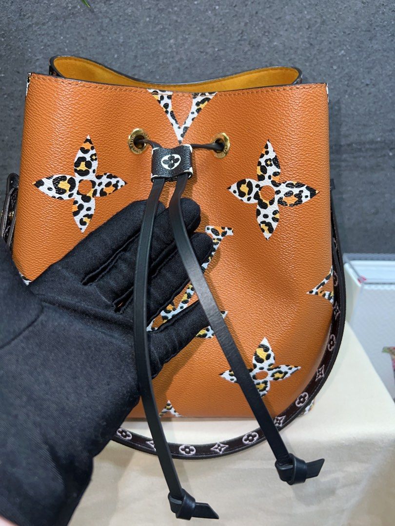 Louis Vuitton Neo Noe Mm Caramel Giant Jungle