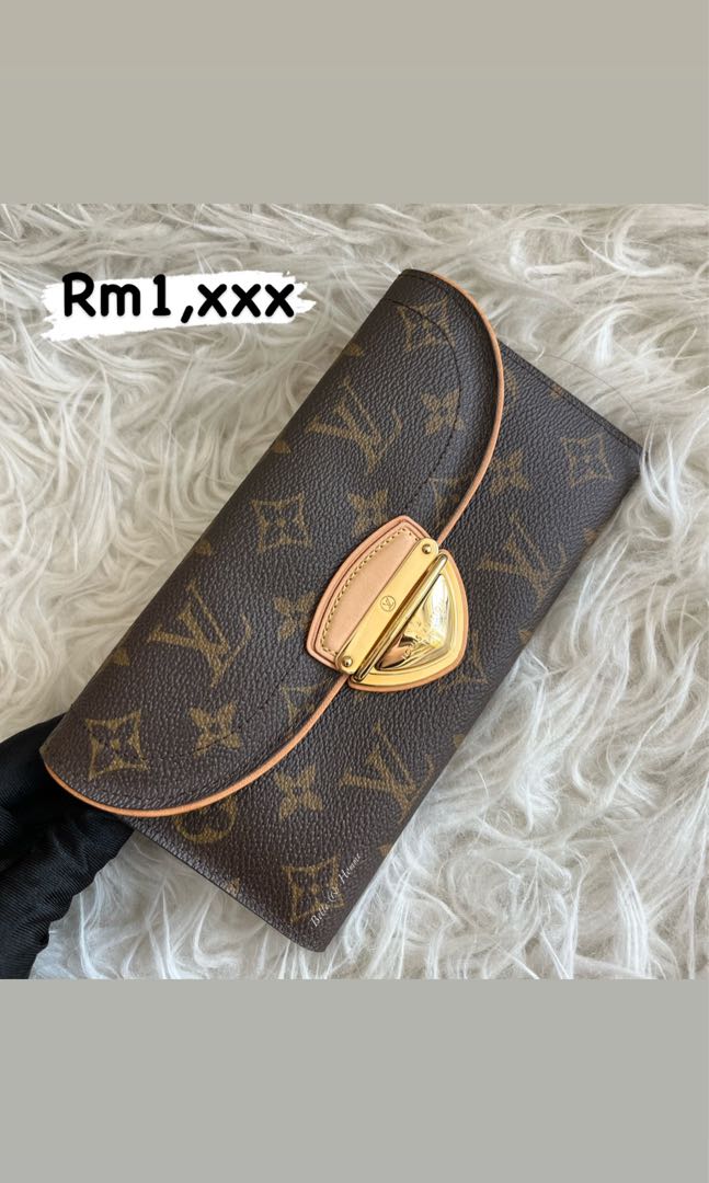 LV Monogram Eugenie Wallet, Luxury, Bags & Wallets on Carousell