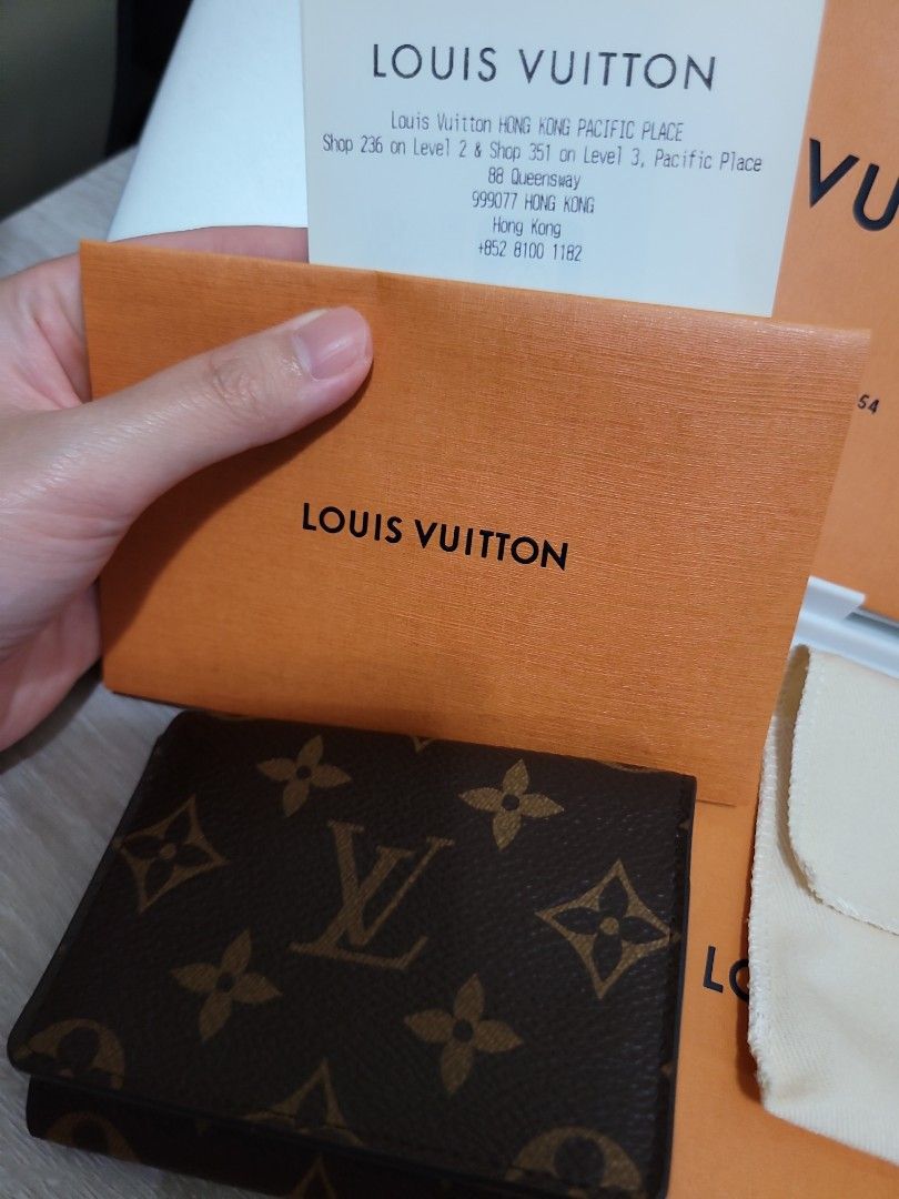 Louis Vuitton Card -  Hong Kong