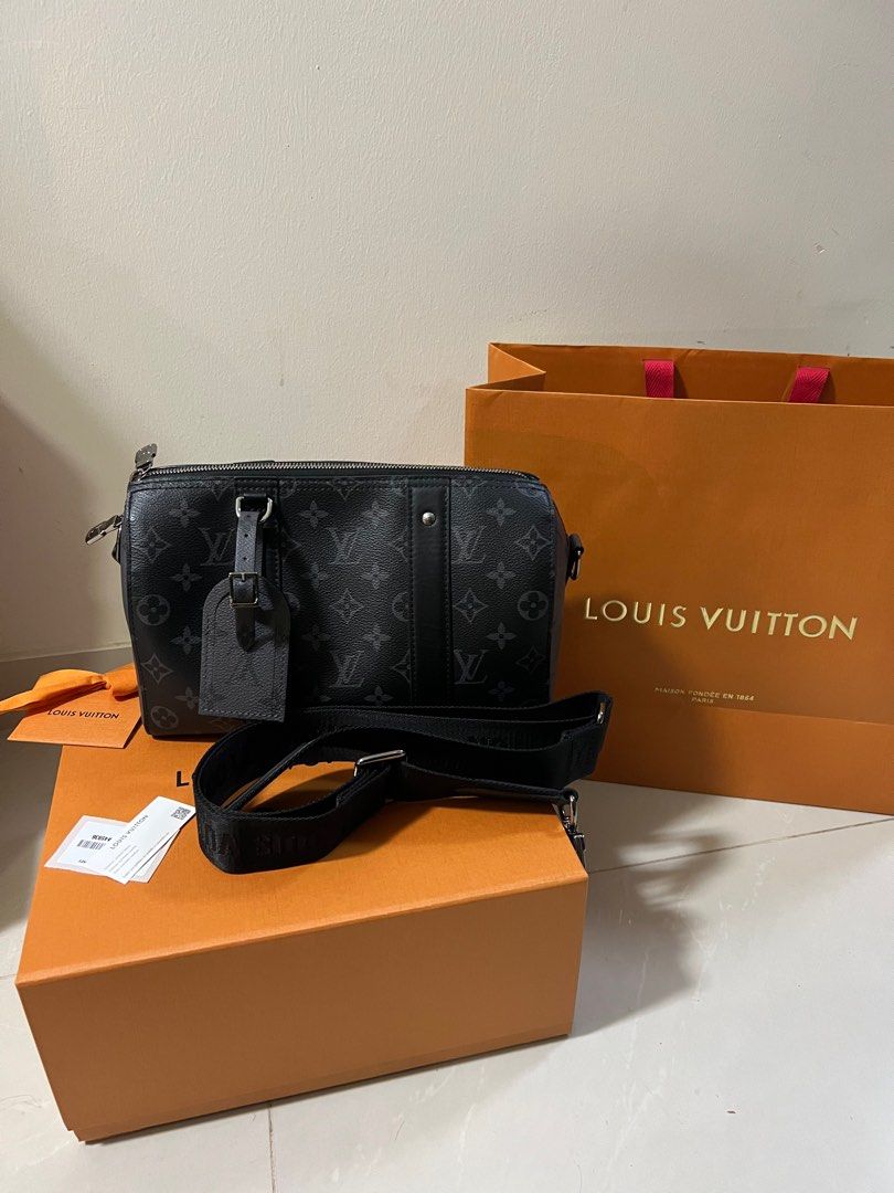 Louis Vuitton x fragment Small Purse Monogram Eclipse Black - GB