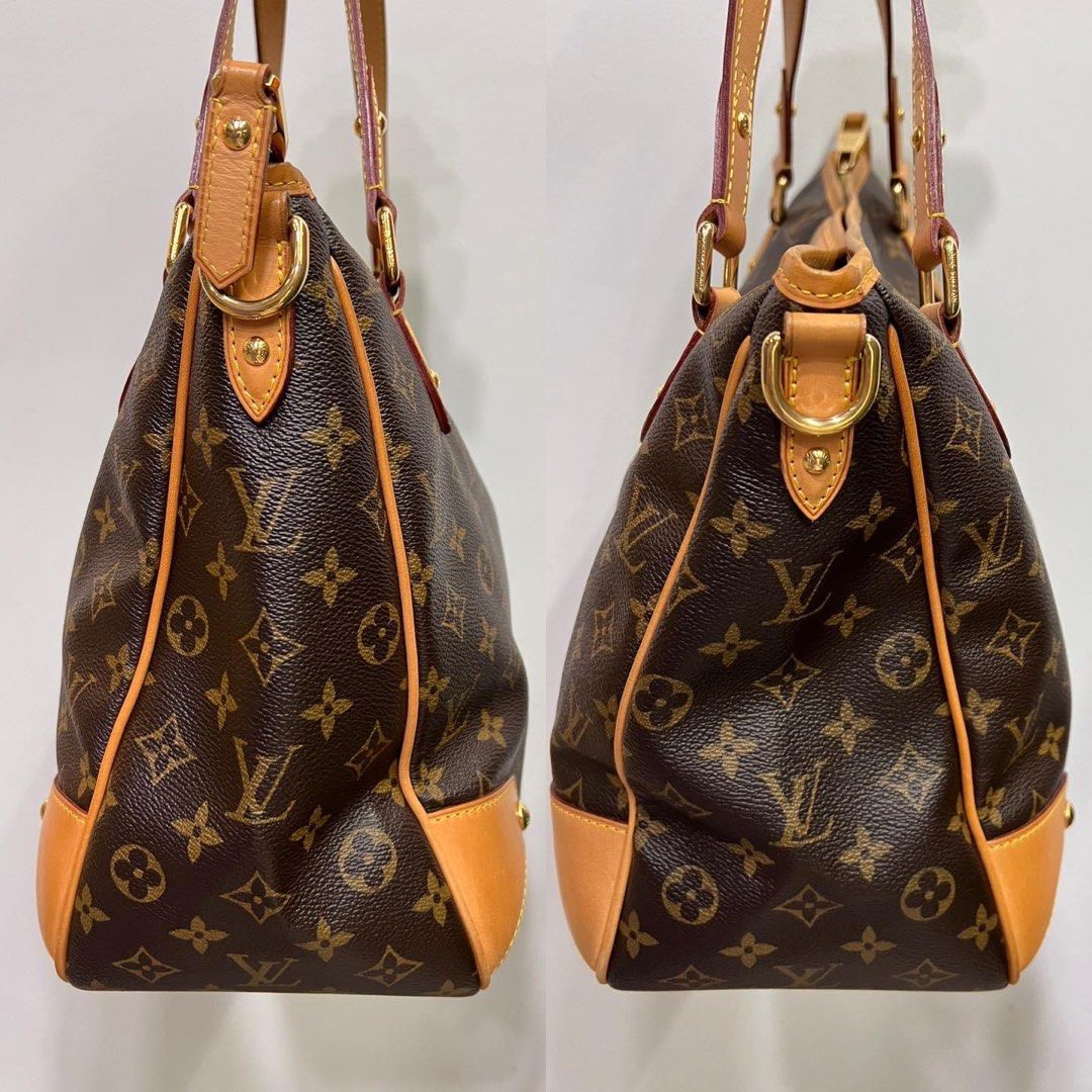 Louis Vuitton 2013 Pre-owned Estrela mm Tote Bag - Brown