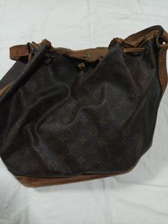 🛑Louis Vuitton Mini Noe Lv Monogram Bucket Bag, Luxury, Bags & Wallets on  Carousell