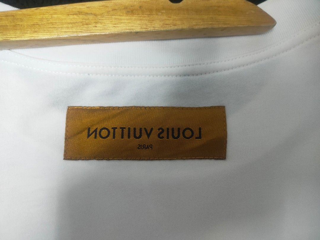 Louis Vuitton Pastel Monogram Tshirt, Luxury, Apparel on Carousell