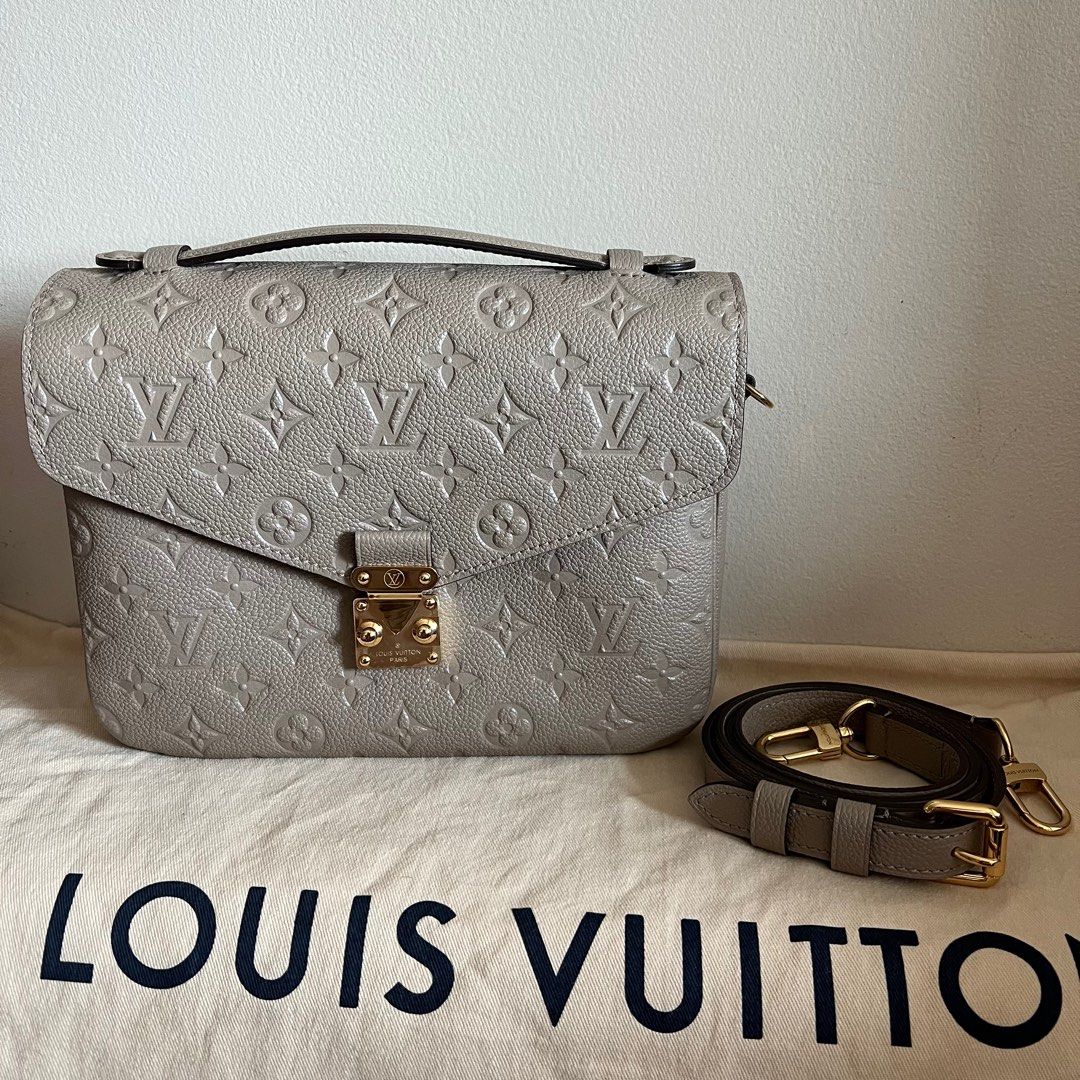 Louis Vuitton Pochette Metis Empreinte AUTHENTIC, Luxury, Bags