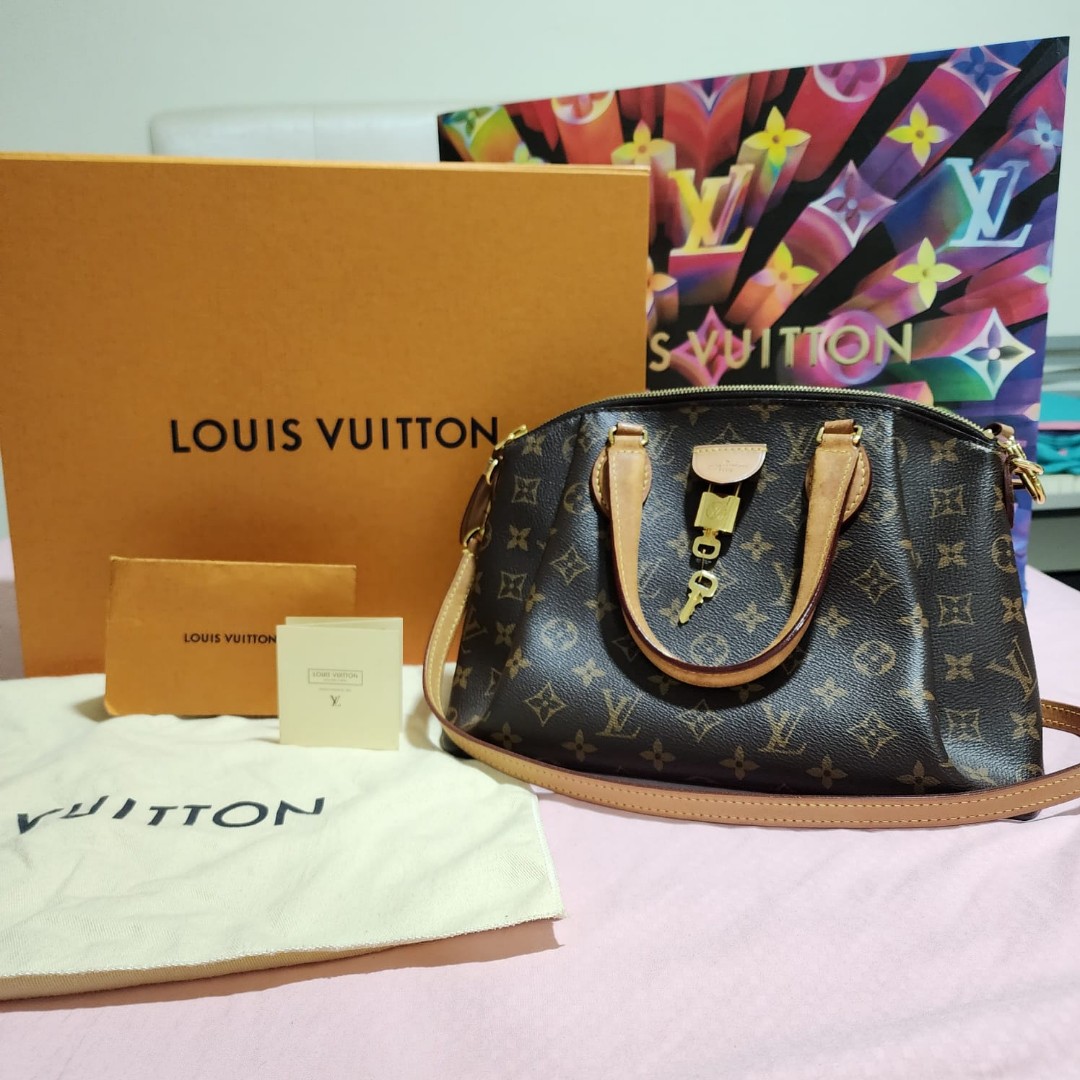 Louis Vuitton Rivoli NV PM, Luxury, Bags & Wallets on Carousell