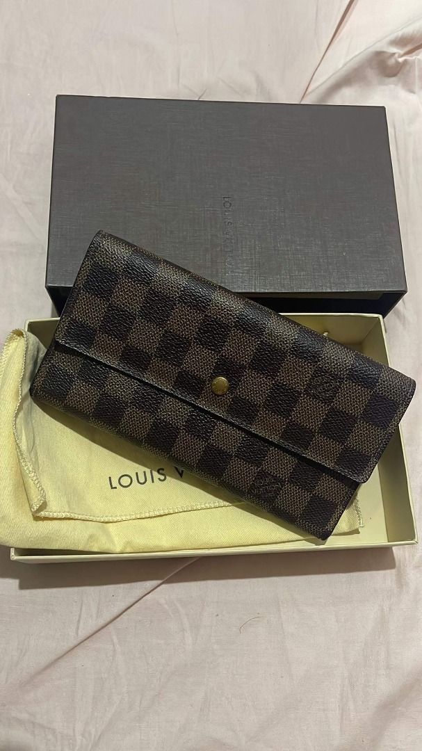 Louis Vuitton Wallet / Tri-Fold LOUIS VUITTON Long Porto Tresor Intern