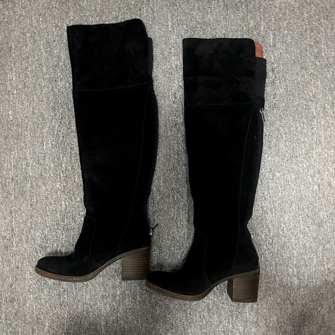 Lucky brand shop thigh high boots