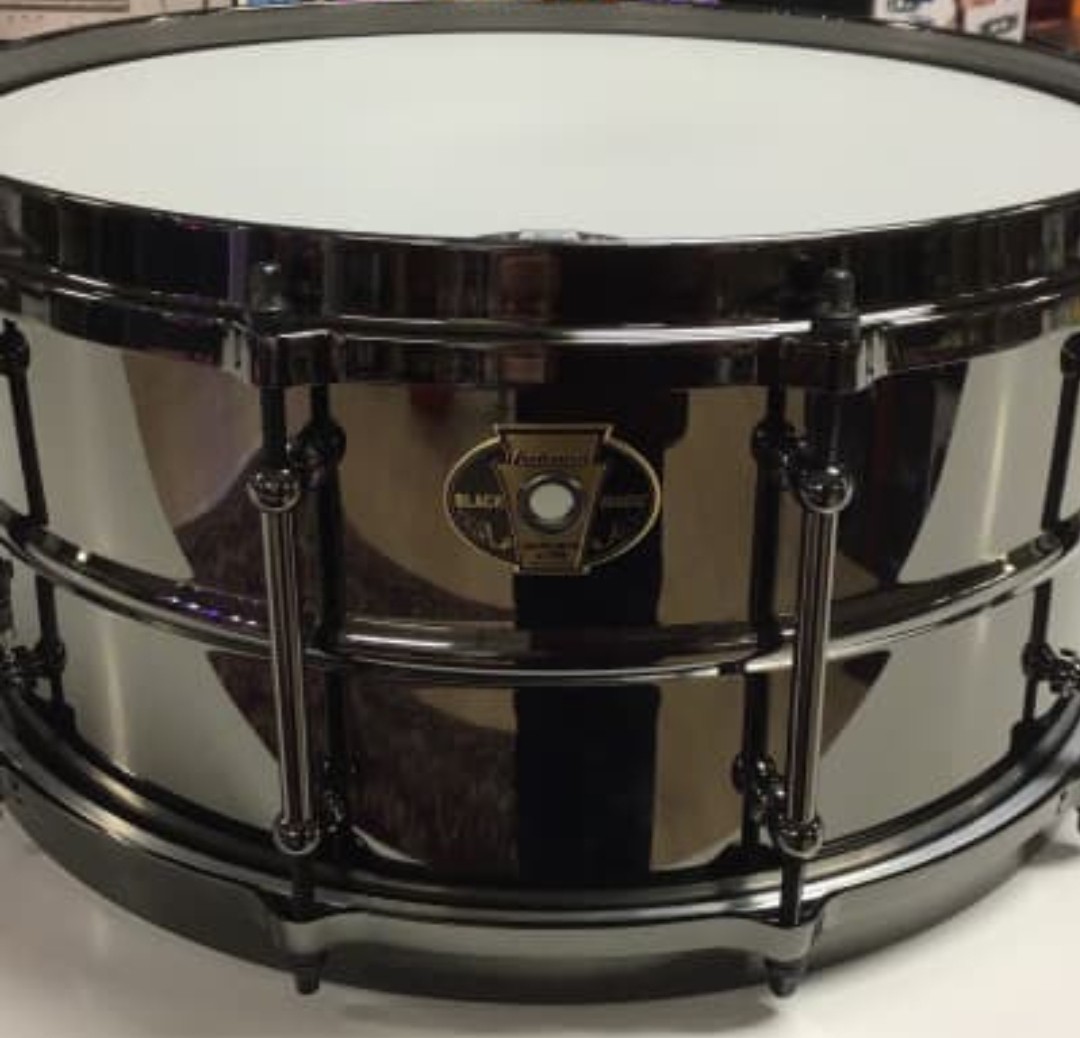 Music　Snare　on　Toys,　Hoops,　with　Instruments　14x8　Magic　Musical　Ludwig　Media,　Hobbies　Black　Diecast　Carousell