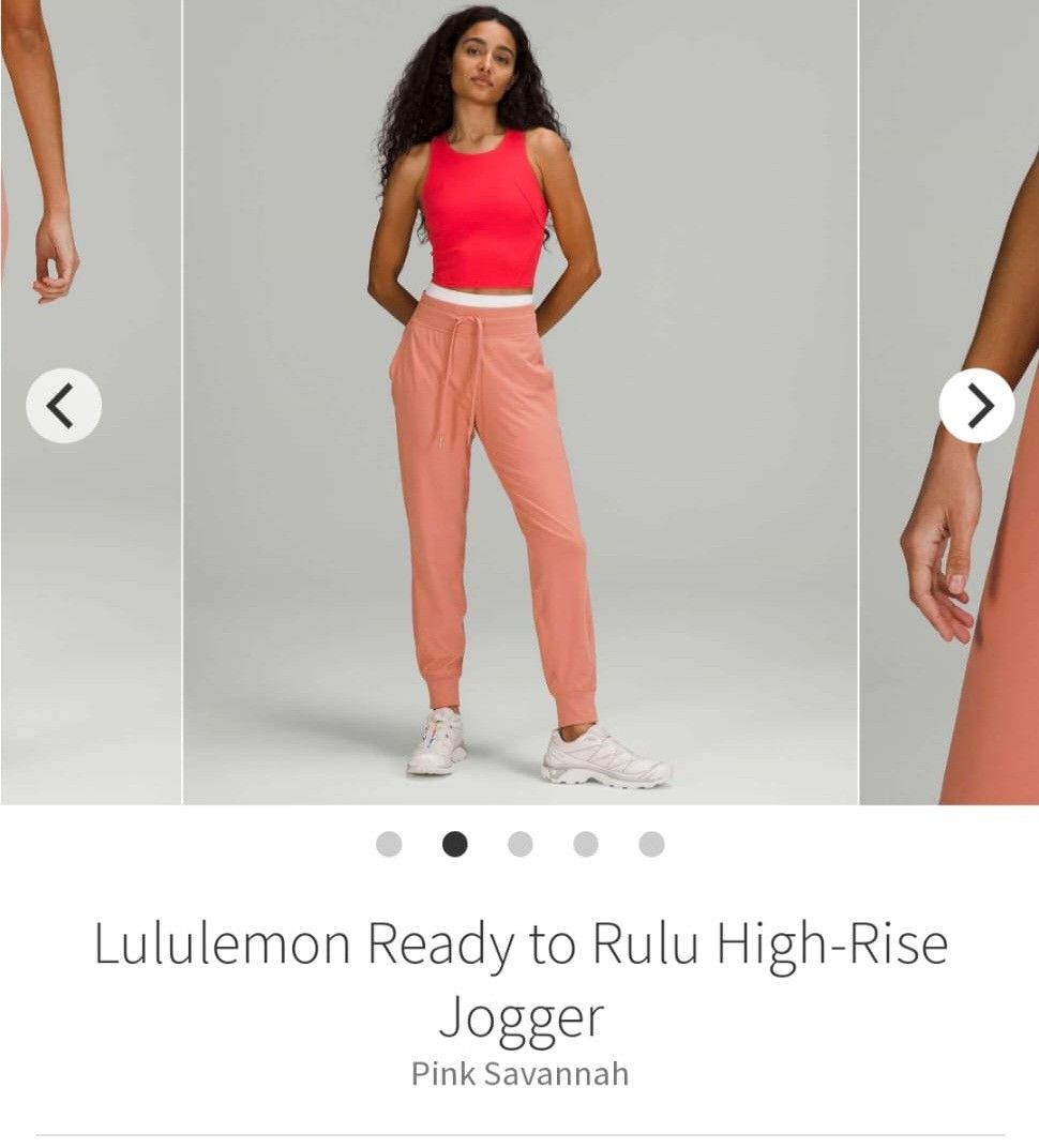 Lululemon Ready to Rulu High-Rise Jogger, Women's Fashion