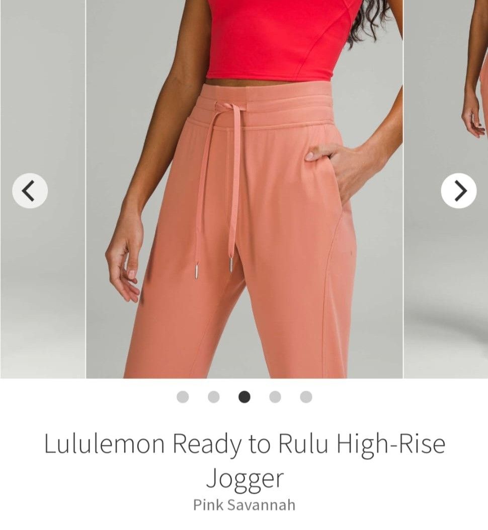 Lululemon Ready to Rulu High-Rise Jogger, Women's Fashion, Activewear on  Carousell