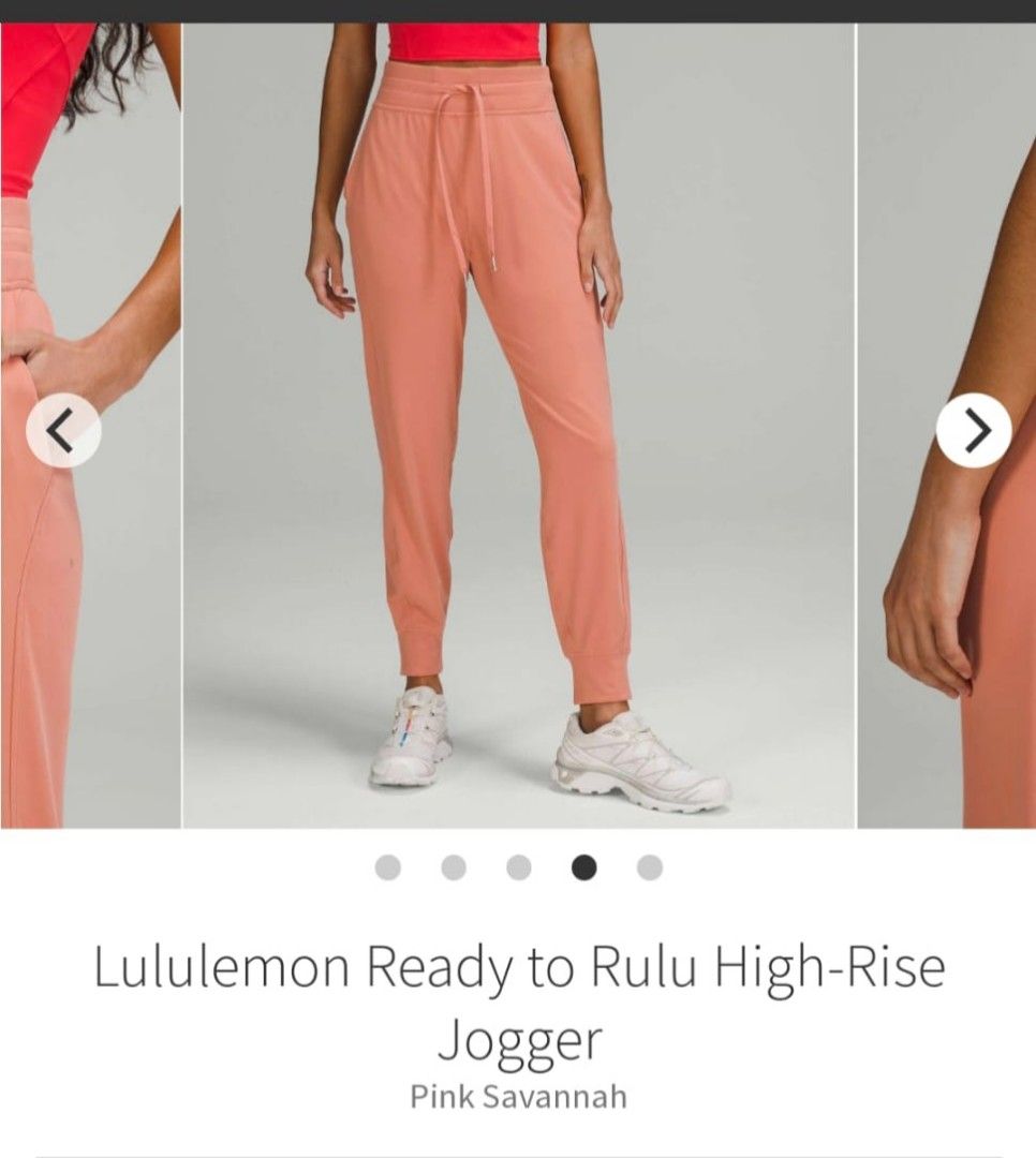 Lululemon Ready to Rulu Jogger, Women's Fashion, Activewear on Carousell