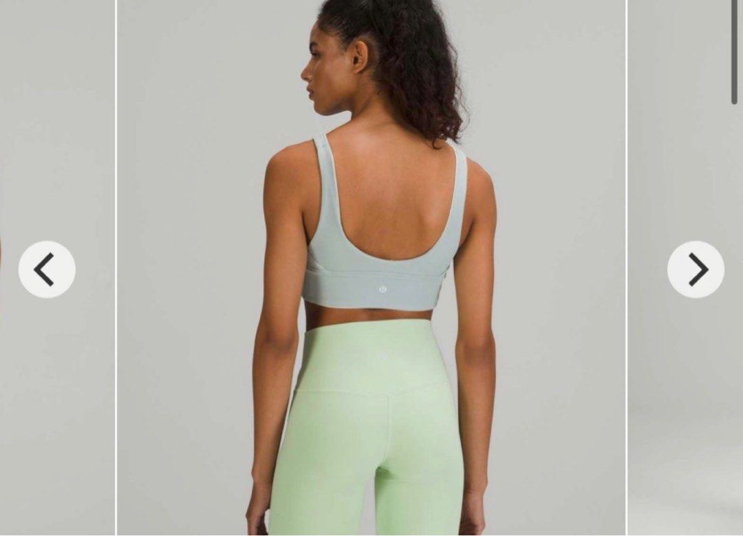 lululemon Align™ Bra, Delicate Mint/Raw Linen