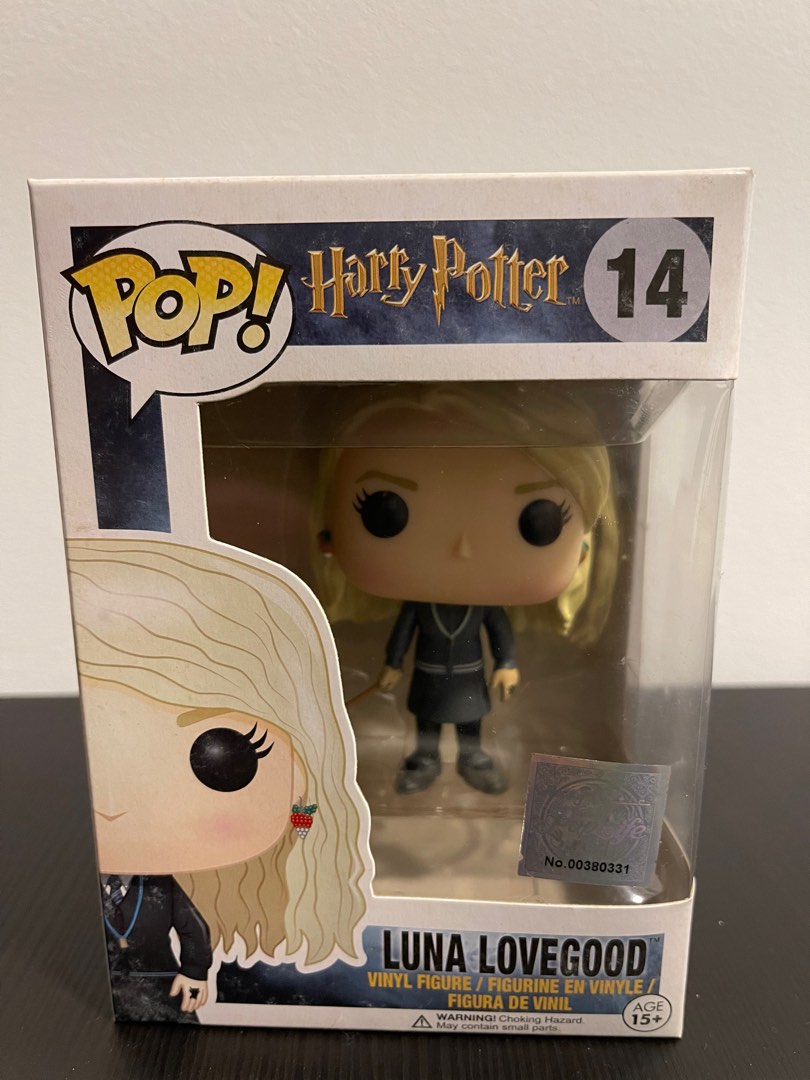 Funko Pop! Harry Potter #14 - Luna Lovegood - Vinyl Figure