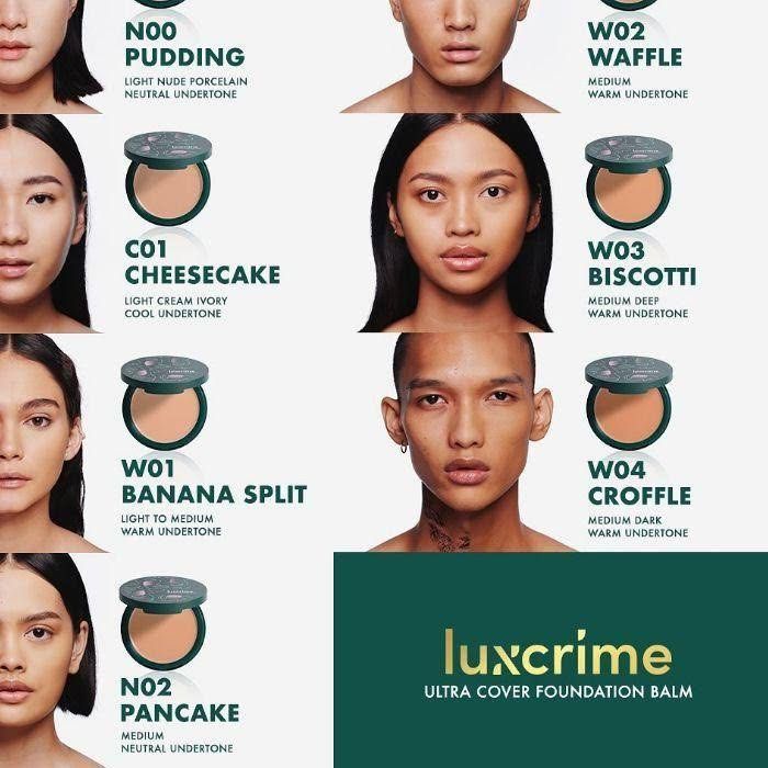 Luxcrime Ultra Cover Foundation Balm on Carousell