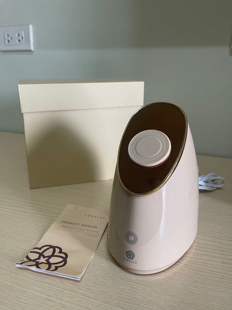 LUXELLE FACIAL STEAMER (Category: Face Care) located in Taguig. Submitted by luxe_4_less (Listing ID 1239578393, Image 2). Description: Used only once .
