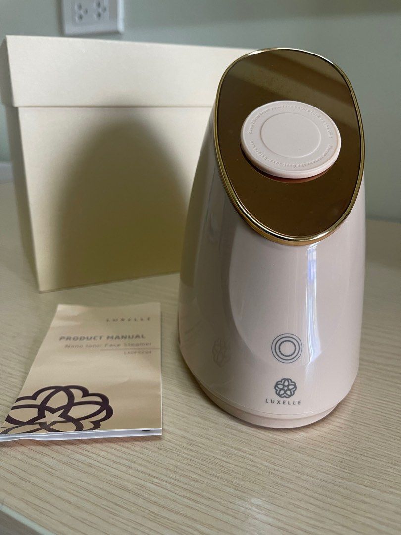 LUXELLE FACIAL STEAMER (Category: Face Care) located in Taguig. Submitted by luxe_4_less (Listing ID 1239578393, Image 1). Description: Used only once .