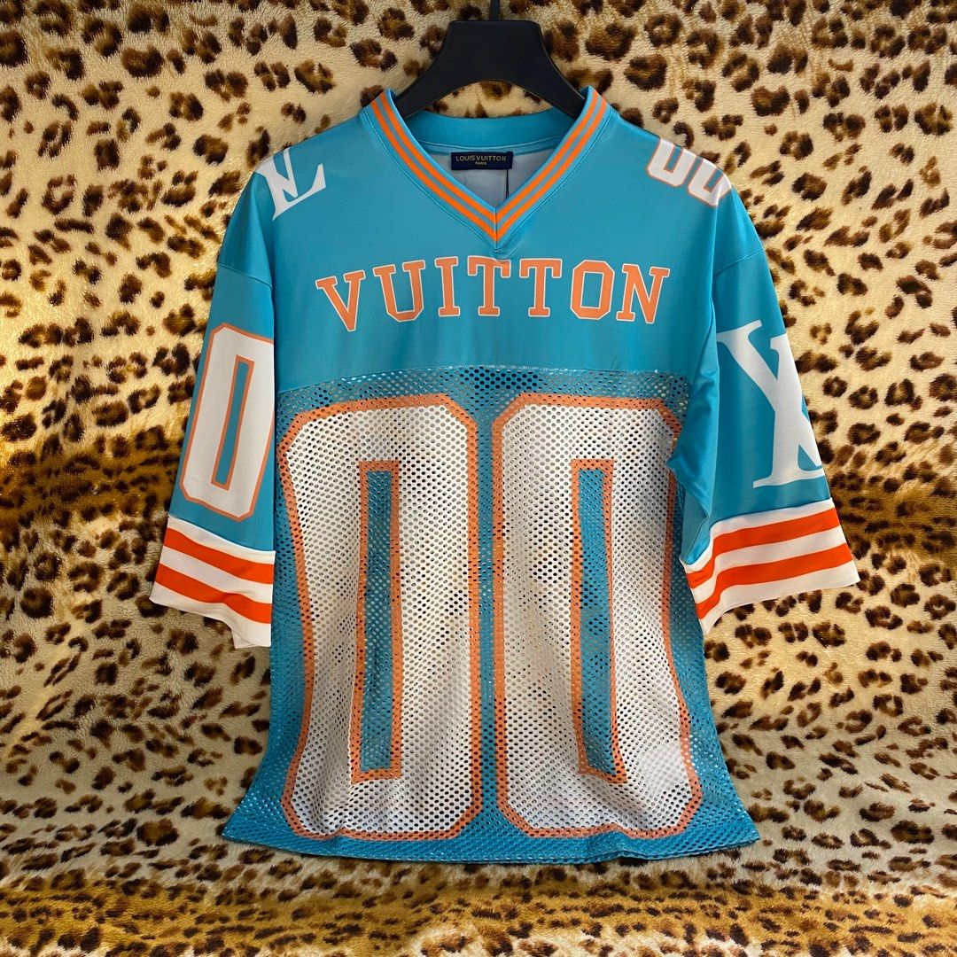 Jersey Louis Vuitton, Barang Mewah, Pakaian di Carousell