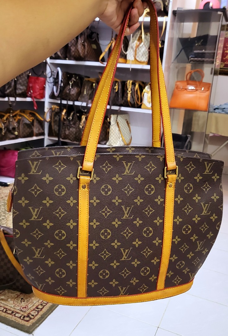 LV monogram Babylon, Luxury, Bags & Wallets on Carousell
