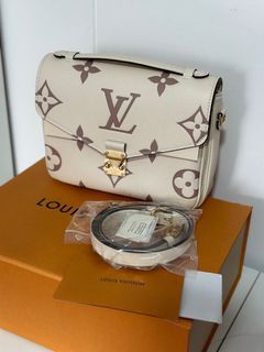 LV pochette metis damier ebene, Luxury, Bags & Wallets on Carousell