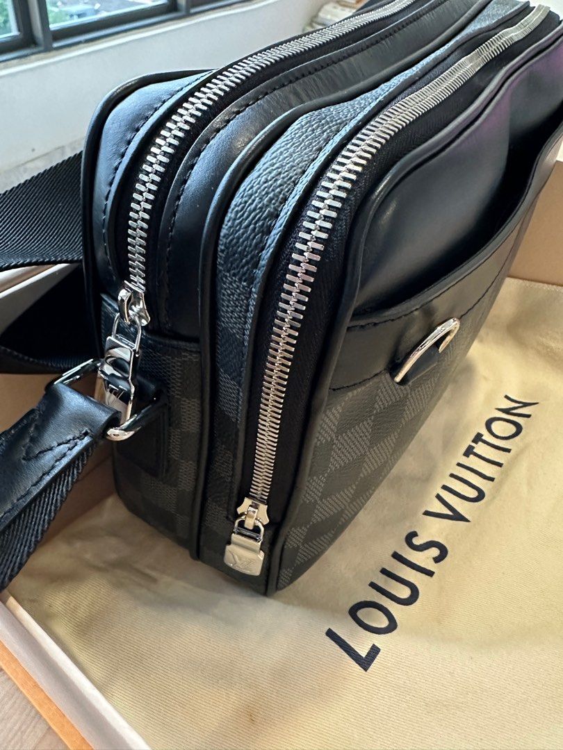 LV Damier Graphite Graphote Trocadero Messenger, Luxury, Bags & Wallets on  Carousell