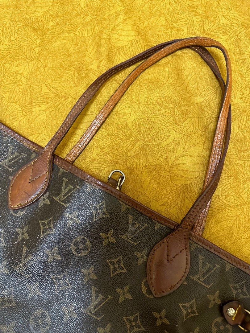 LV Neverfull, Luxury, Bags & Wallets on Carousell