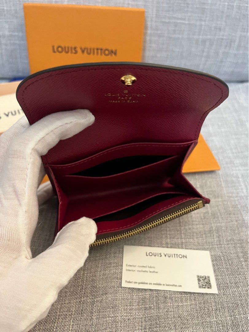 Brand New Louis Vuitton Rosalie Coin Purse. Fuschia - Depop