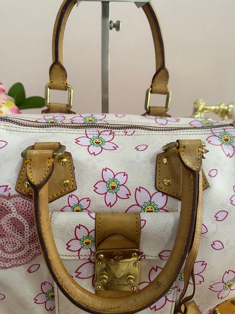 LV Sakura Doctors Bag, Luxury, Bags & Wallets on Carousell