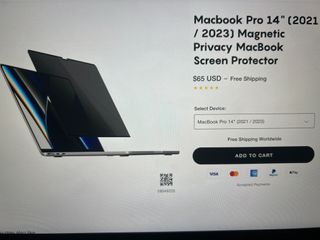 MacBook Pro Screen Protector Privacy Screen Casetify