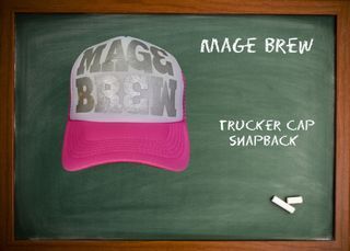 Mage Brew Trucker Cap