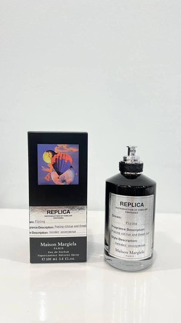 【廃盤品】Maison Margiela 香水 REPLICA フライング