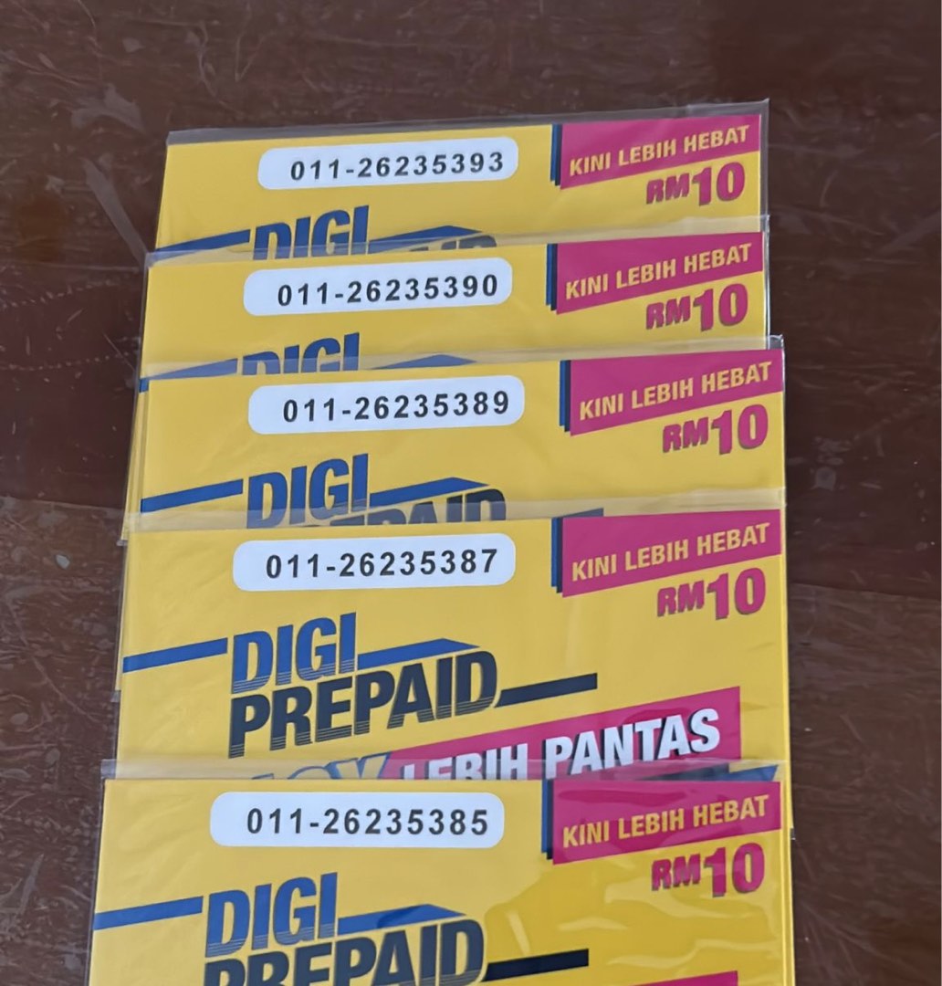 Malaysia SIM card Travel Prepaid DIGi SIM Card Malaysia Sim Card