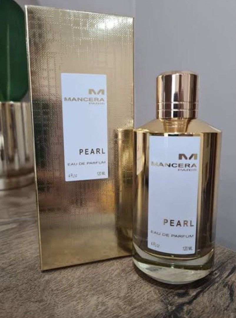 Mancera pearl 2025 eau de parfum