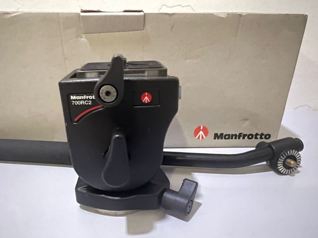 manfrotto 700rc2 mini video fluid head