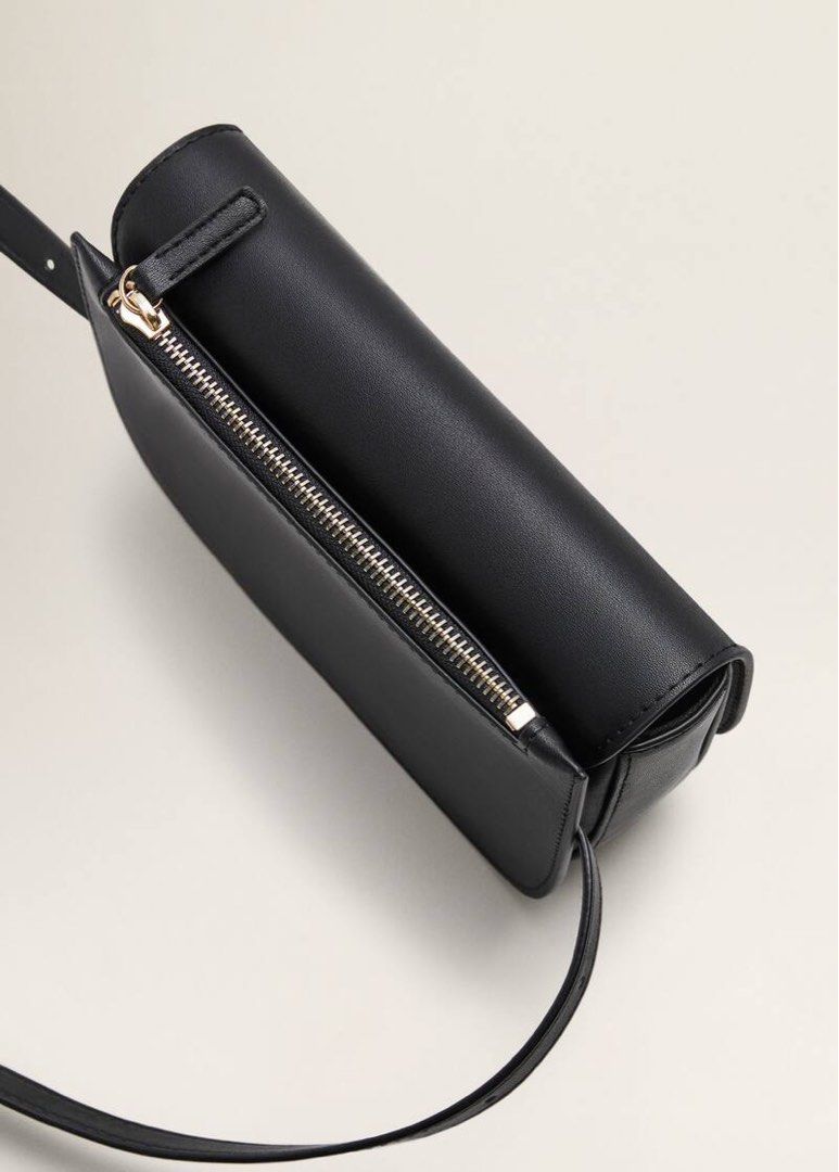 Mango zipped deals lap belt bag