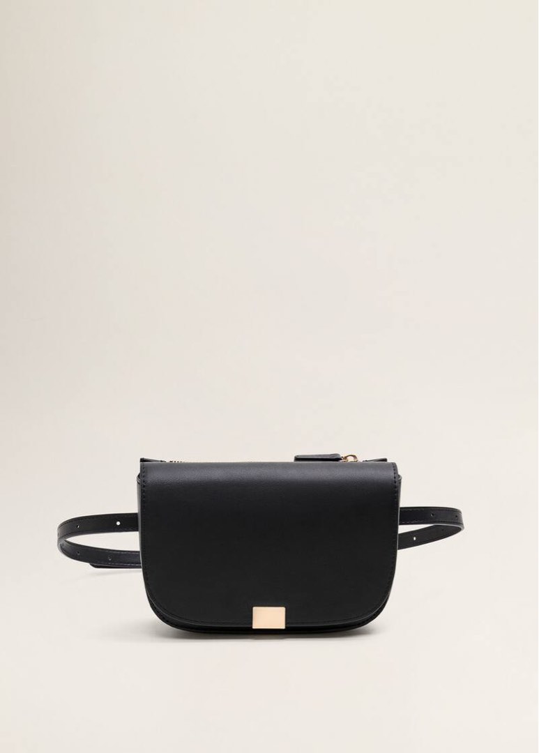 Mango zipped 2025 lap belt bag
