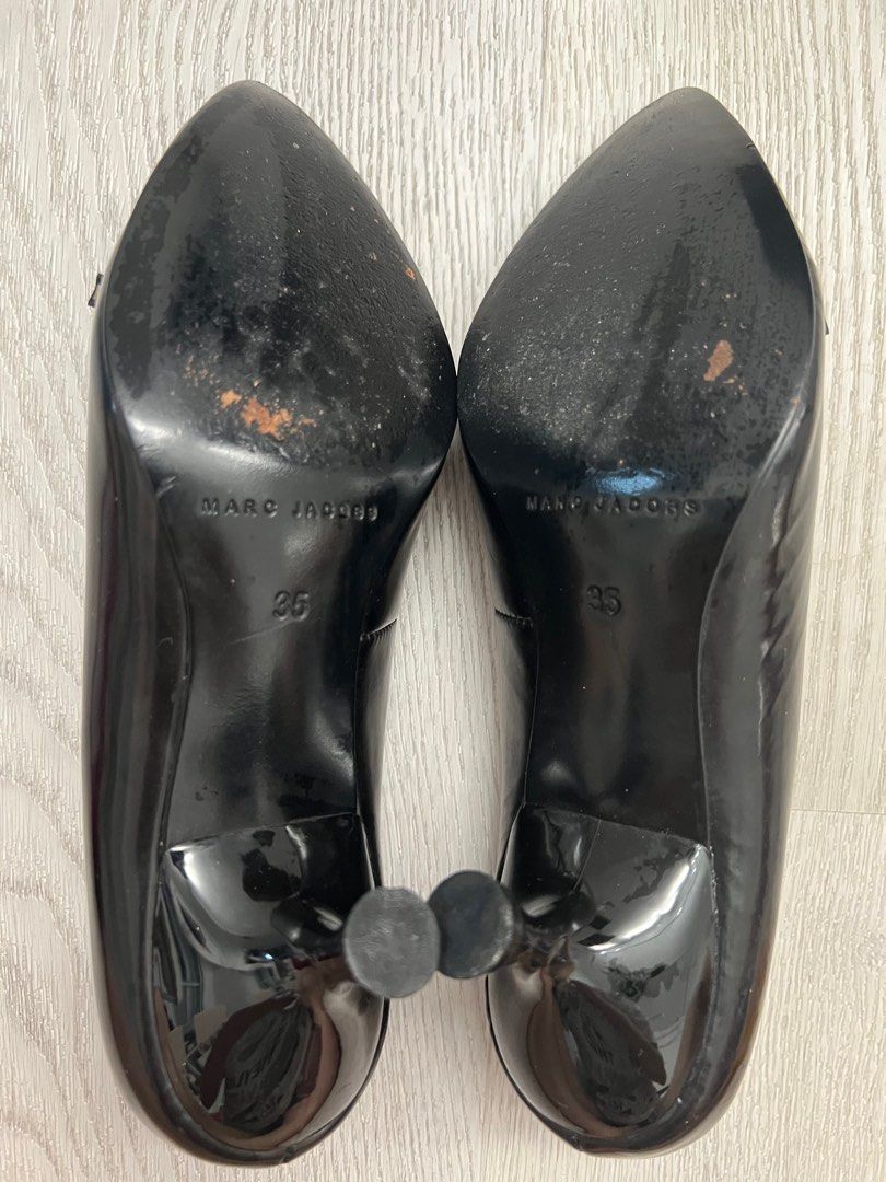 Marc jacobs clearance black heels