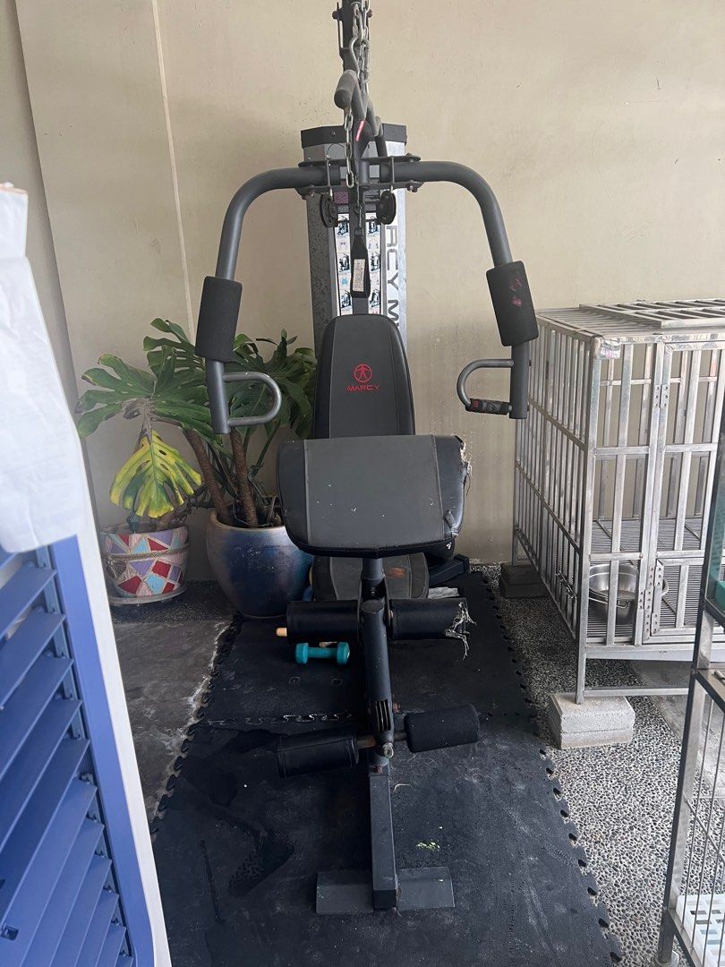 Marcy mwm 988 home gym deals