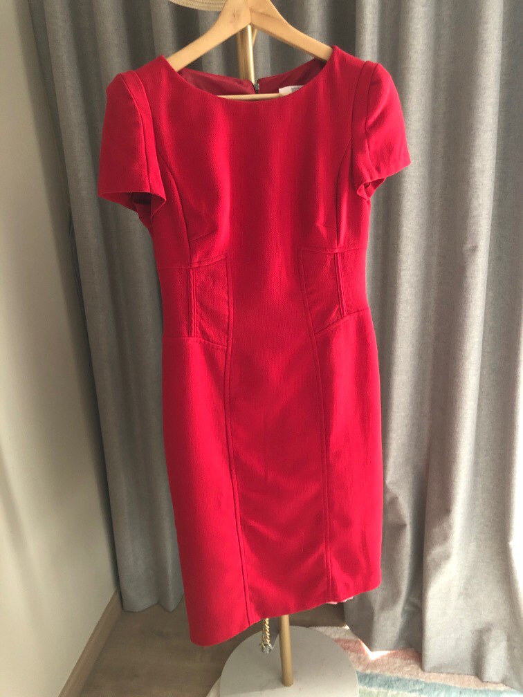 Marks and Spencer Red dress