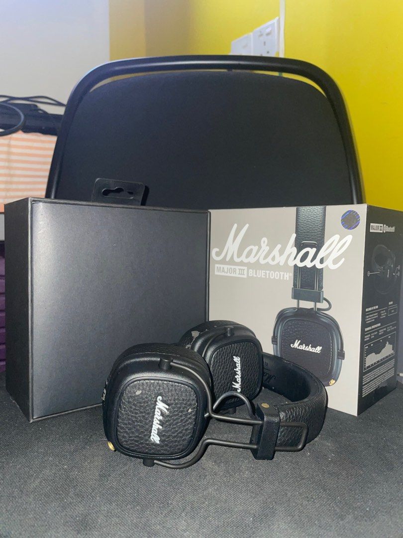 Marshall major 3 hotsell bluetooth