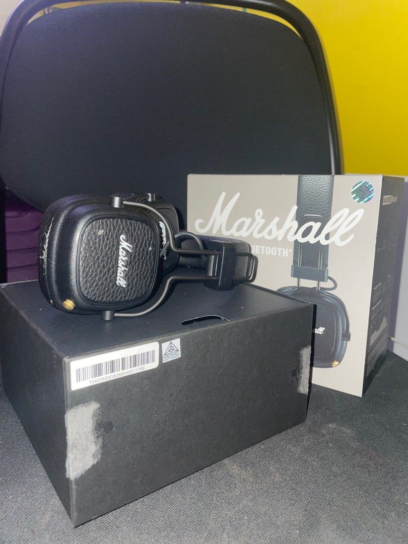 Marshall major 3 hotsell bluetooth connect to pc